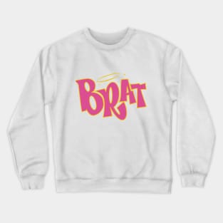 Brat Crewneck Sweatshirt